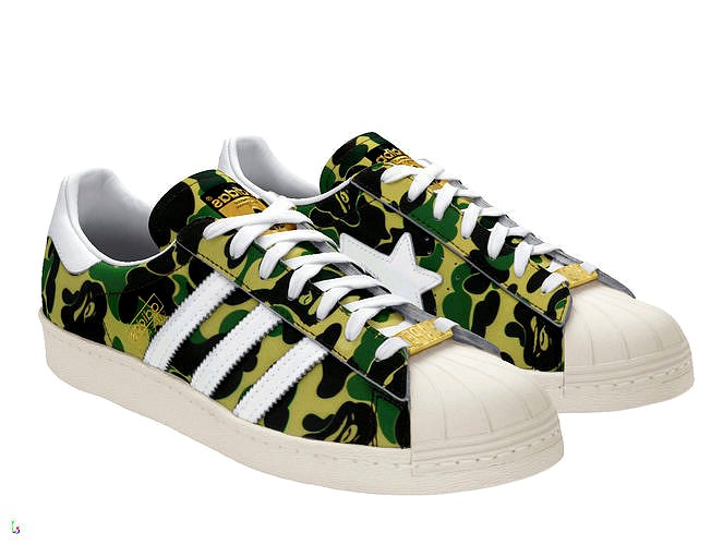 Bape x adidas originals Superstar