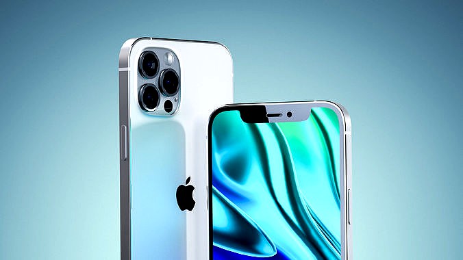 Outstanding Apple iPhone 12 Pro Official Design High Detail
