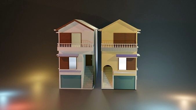 triplex house
