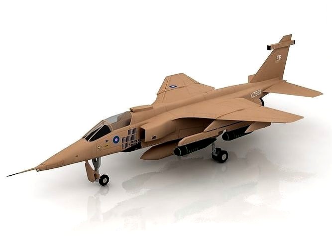 Tornado Gr1 Lightwave 3D model