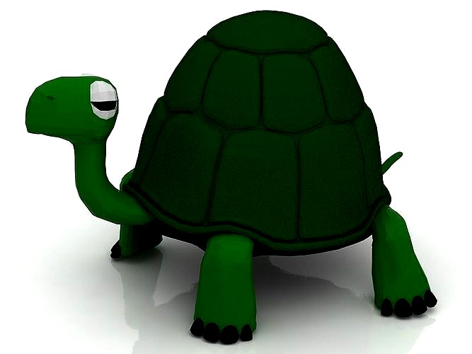 3D model Turtle