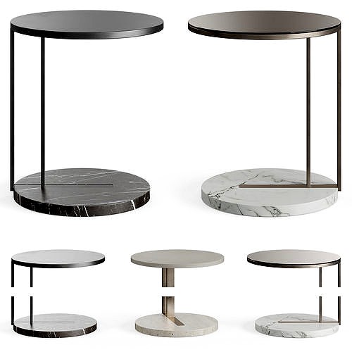 Meridiani RALF Coffee Table By Andrea Parisio
