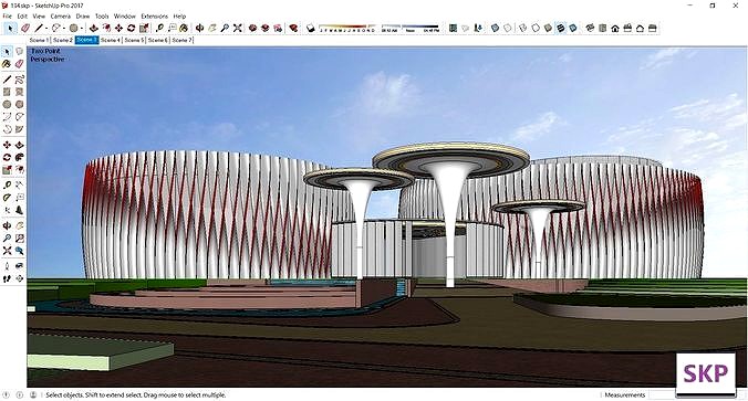 Sketchup Museum 134