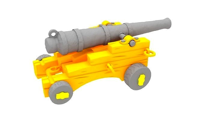 12 Pound Cannon