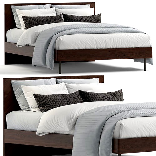 Nera queen bed