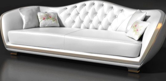 Sofa Divina 3D Model