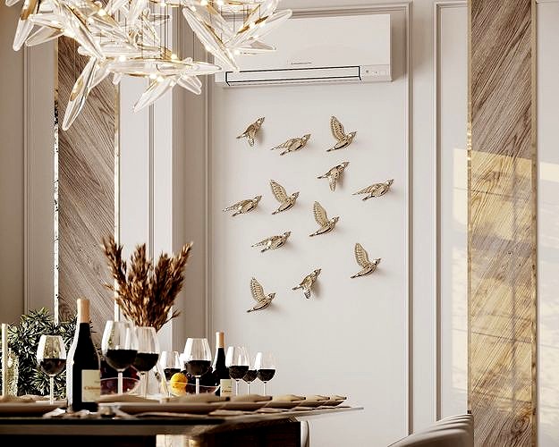 hallway - living room