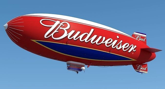 Budweiser Blimp