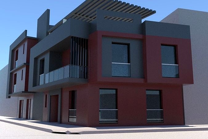 3D Residential Building