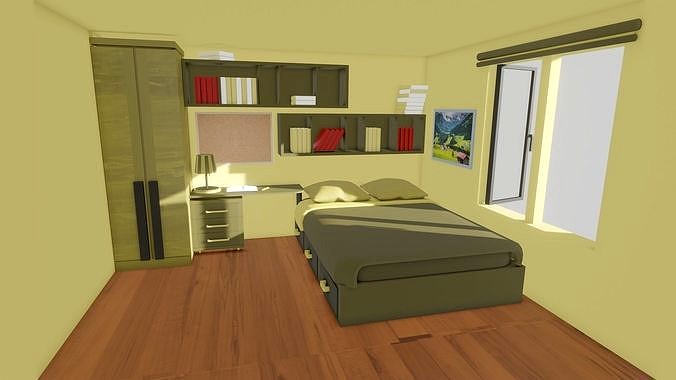 bedroom interrior