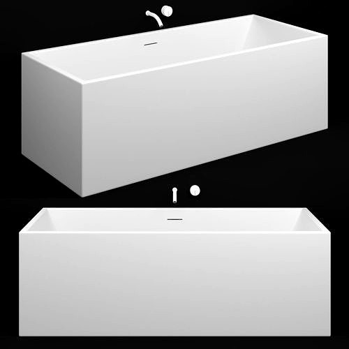 Nic vasca pool in corian 170x70x57h