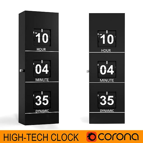 High-tech Clock