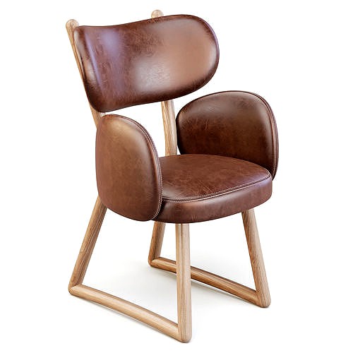 Pierre Augustin Rose Polus 007 - Dining Chair