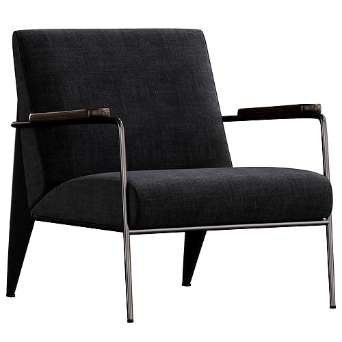 Vitra Fauteuil Salon Armchair