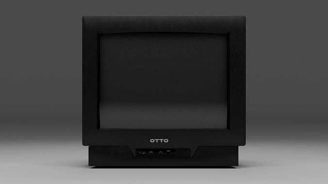 90s TV Animated Screen