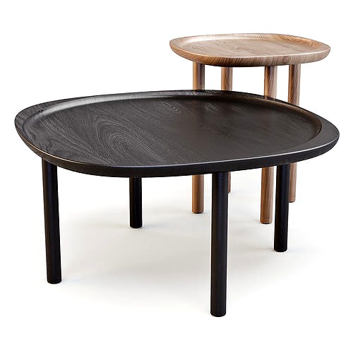 Bolia Trace - Coffee and Side Table