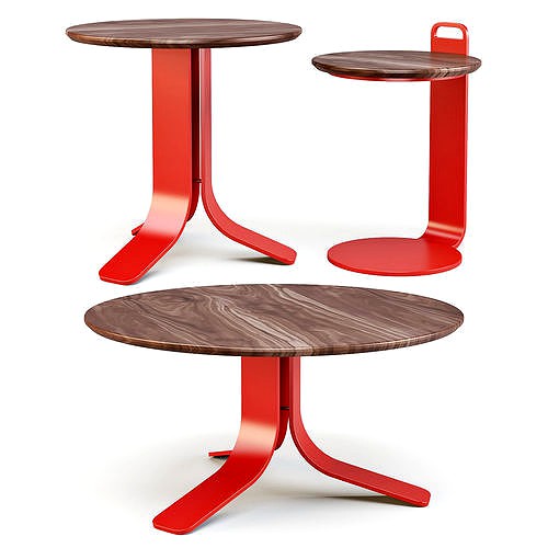 Gan Rugs Isla - Coffee and Side Tables