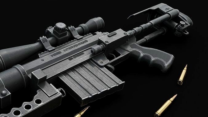 M200 Rifle CheyTac Intervention