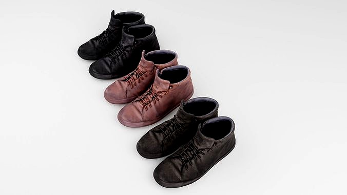leather mens shoes or boots footwear autumn spring season