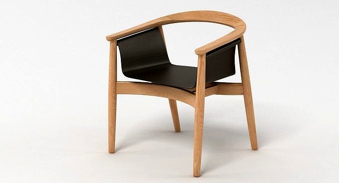Zeitraum Pelle Chair
