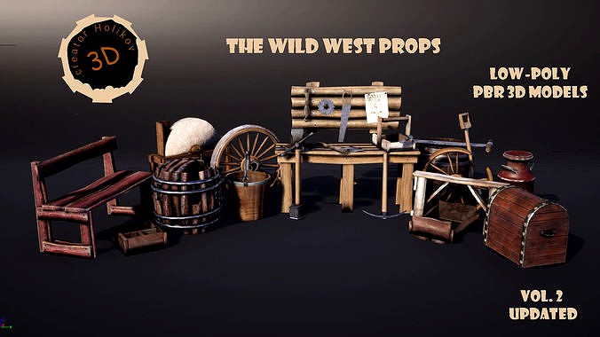 Wild West Props