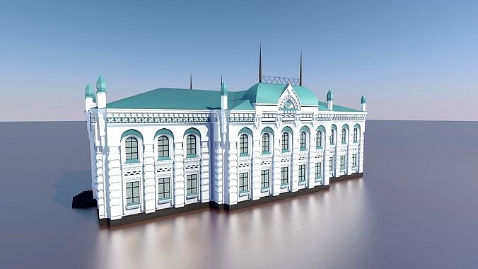 The building of the local history museum Uralsk
