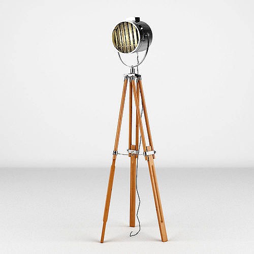 Studio Tripod Lamp