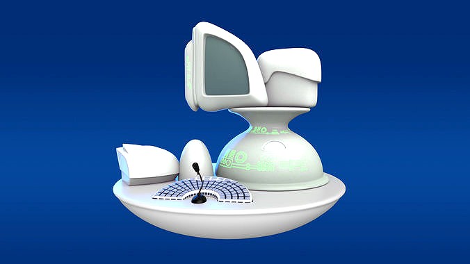 Computer cartoon computer science computer future computer