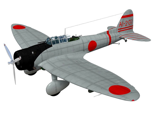 Aichi D3A Type 99 bomber Val