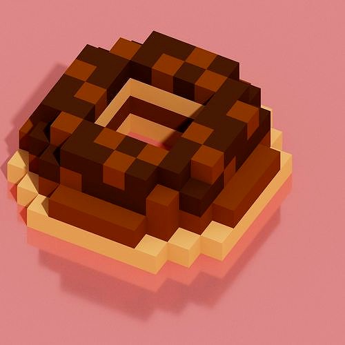 Donut 5 Voxel