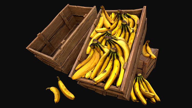 Crate Bananas Box Stand