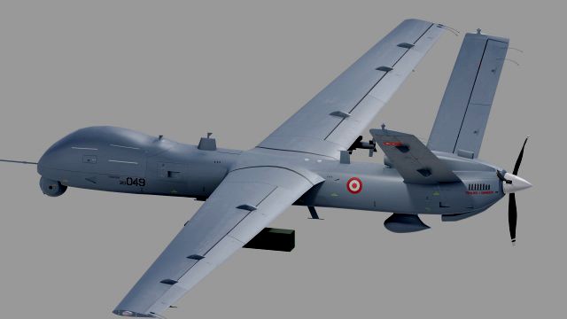 anka turkish uav