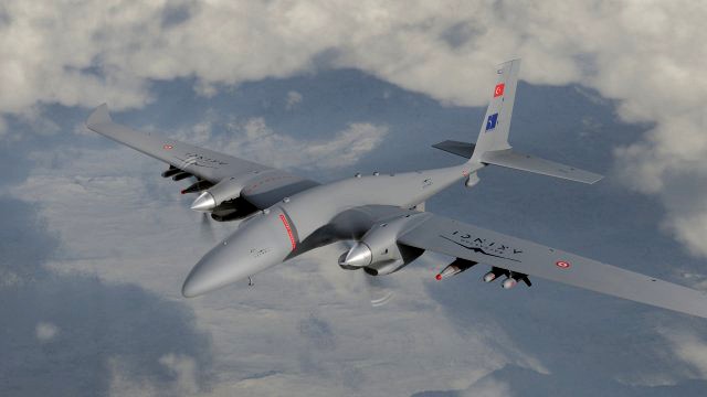 Bayraktar akinci system