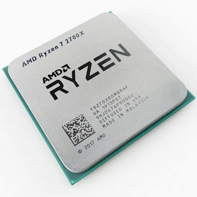 amd ryzen cpu