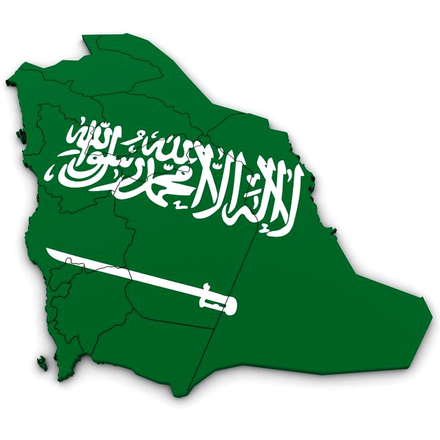 3d political map of saudi arabia