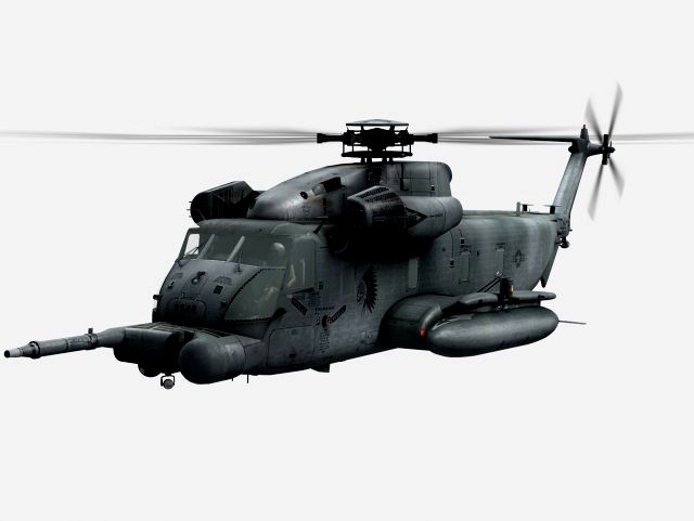 sikorsky mh-53j pave low iii
