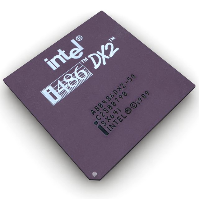 i486 dx2 cpu processor