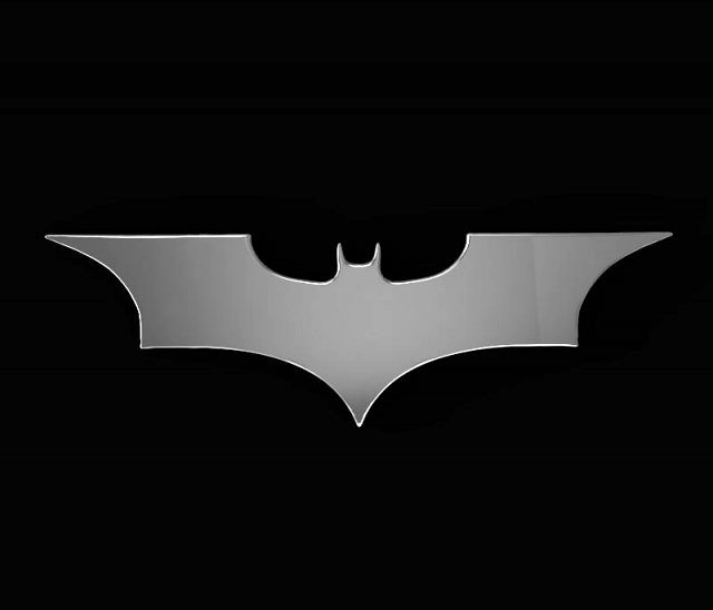 bat sticker for 3d printing