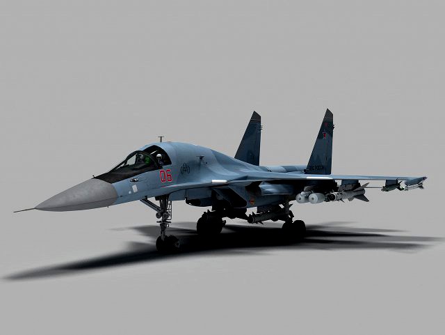 sukhoi su-34 fullback