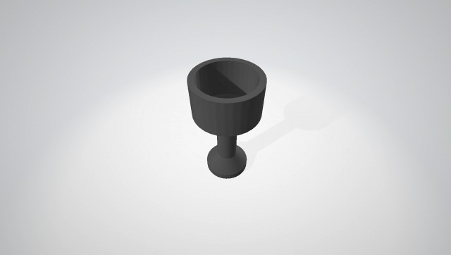 the cup