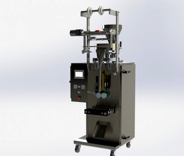sachet packing machine