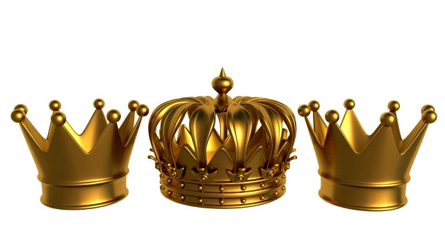 gold crown