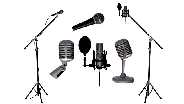 microphone collection