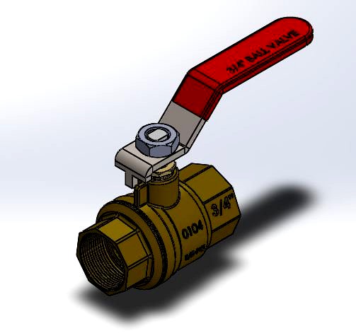 ball valve 3-4