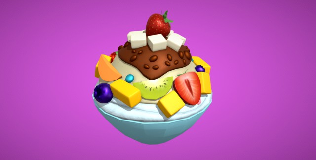 shaved ice