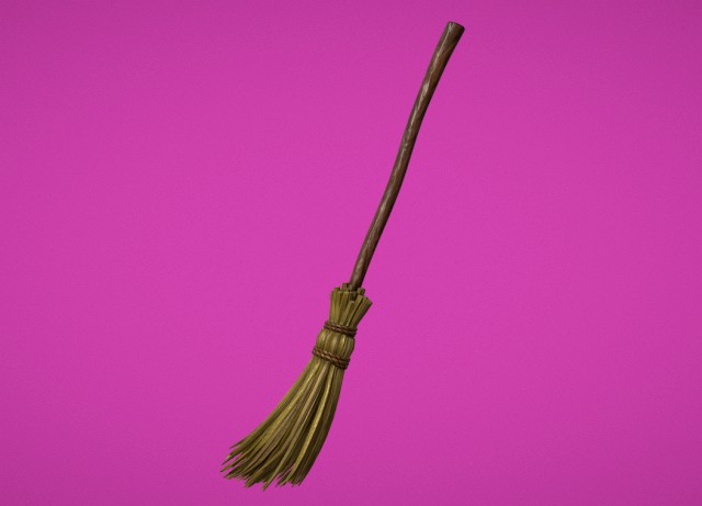 witch broom