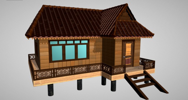 house