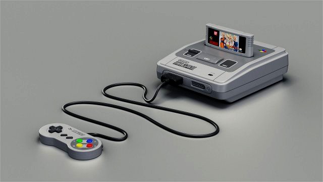 super nintendo entertainment system