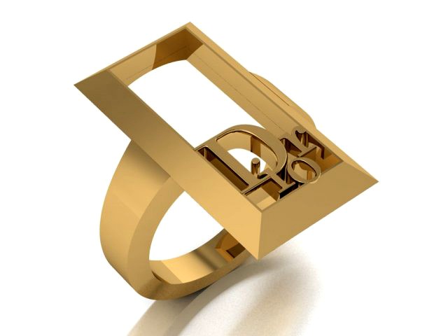 dior ring