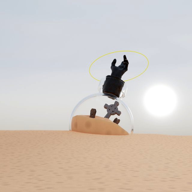desert hand potion